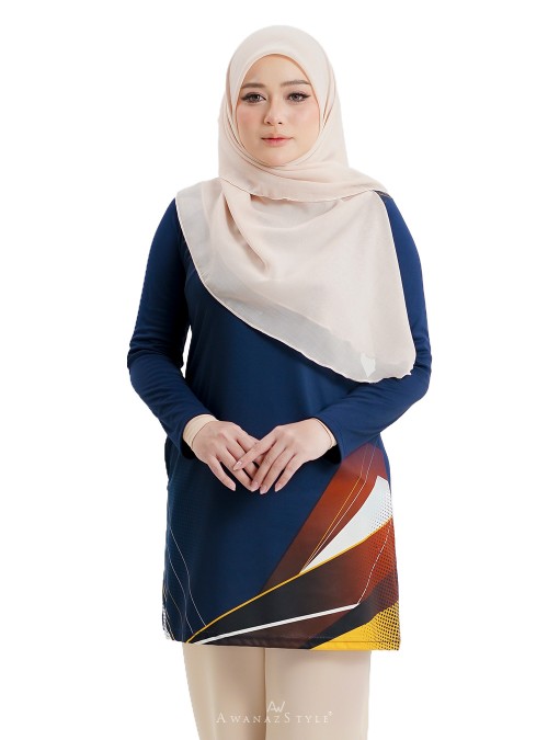 Veera | Navy Blue